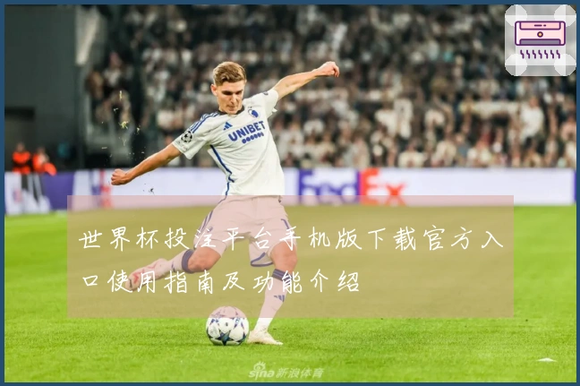 世界杯投注平台手机版下载官方入口使用指南及功能介绍