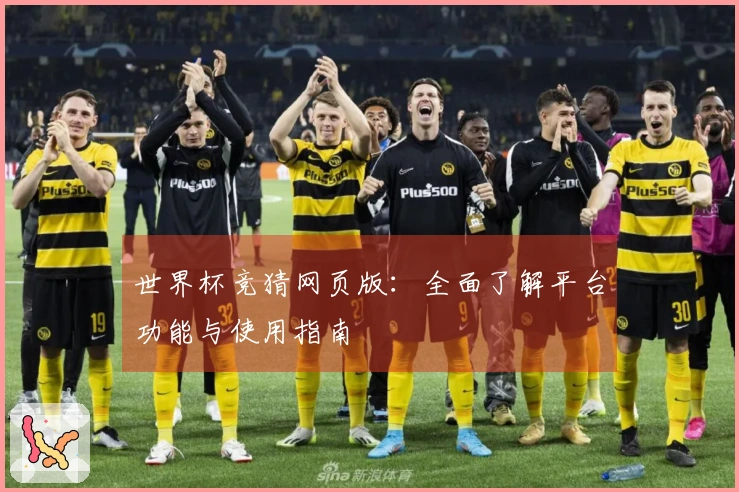 世界杯竞猜网页版:全面了解平台功能与使用指南
