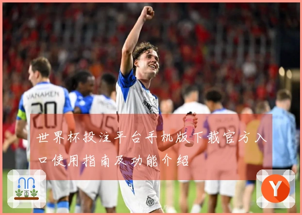 世界杯投注平台手机版下载官方入口使用指南及功能介绍