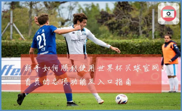 新手如何顺利使用世界杯买球官网首页的各项功能及入口指南
