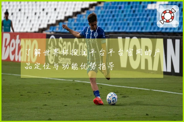 了解世界杯投注平台平台官网的产品定位与功能优势指导