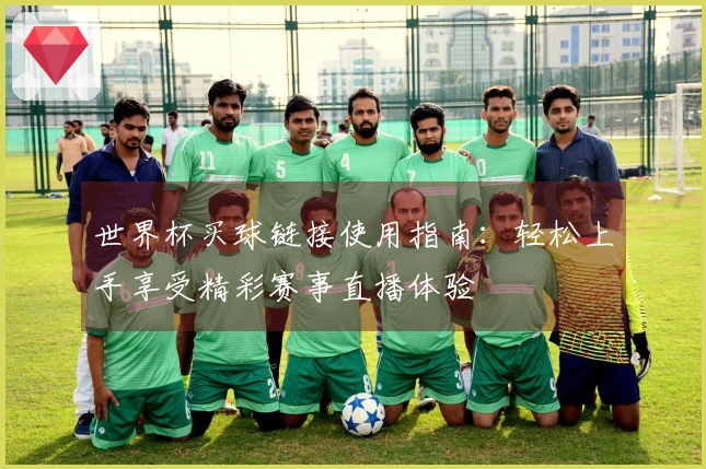 世界杯买球链接使用指南：轻松上手享受精彩赛事直播体验